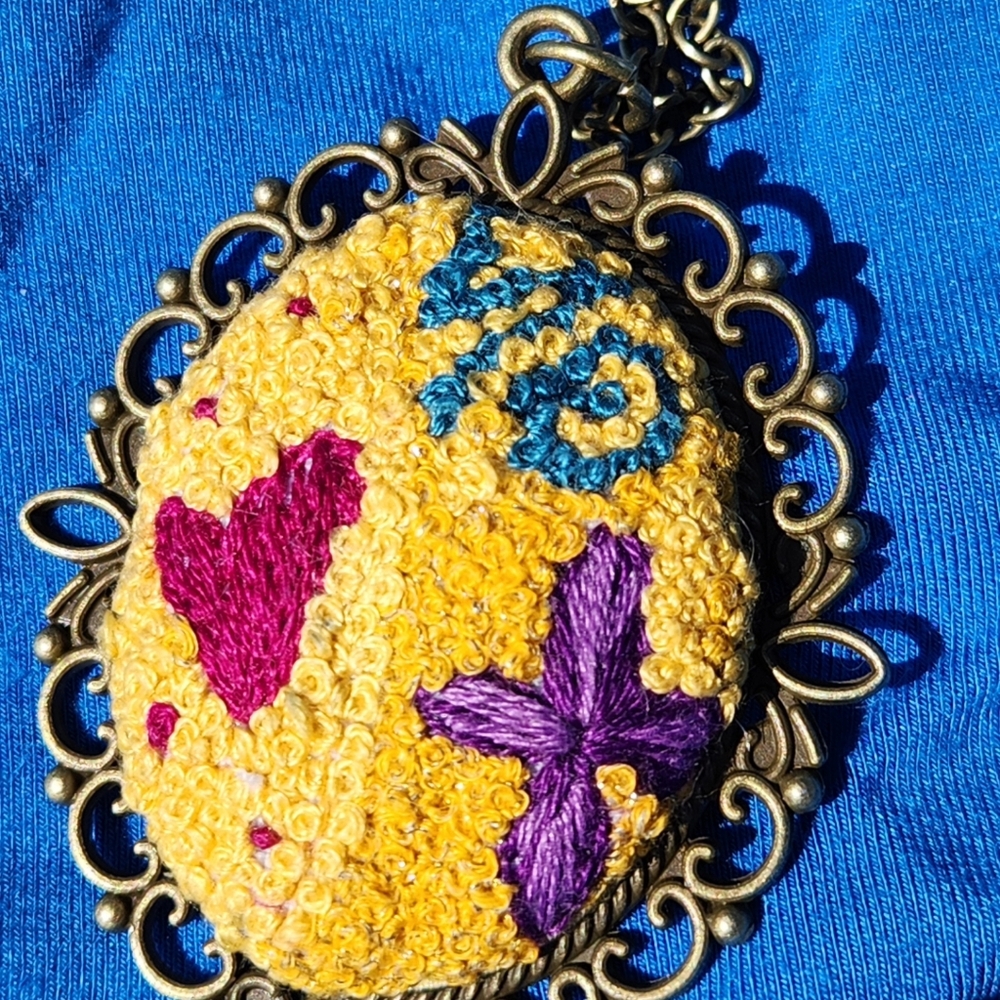 Pendant handmade - Picture 4 of 5